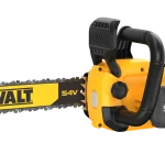 DEWALT DCMCS574X1-QW tronçonneuse électrique 54V XR FLEXVOLT guide 45 cm