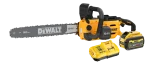DEWALT DCMCS575X1-QW tronçonneuse à chaîne 54 V XR FLEXVOLT guide 50 cm, kit complet