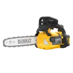 DEWALT DCMCST632X1-QW tronçonneuse d'élagage 54V avec batterie
