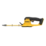 DEWALT DCMHT520N-XJ taille-haies, vue latérale
