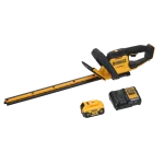 DEWALT DCMHT564P1-QW taille-haies 55 cm avec batterie 5 Ah