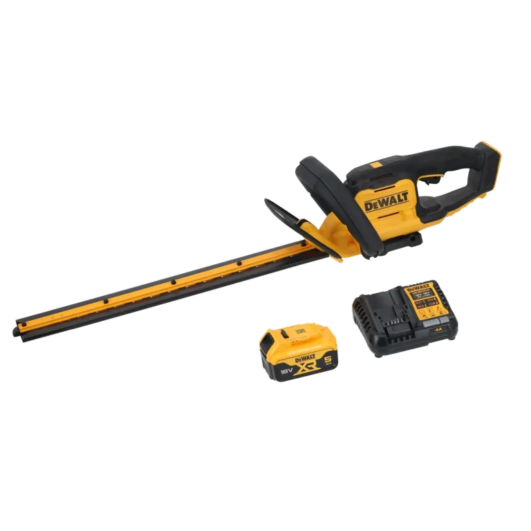 DEWALT DCMHT564P1-QW taille-haies 55 cm avec batterie 5 Ah
