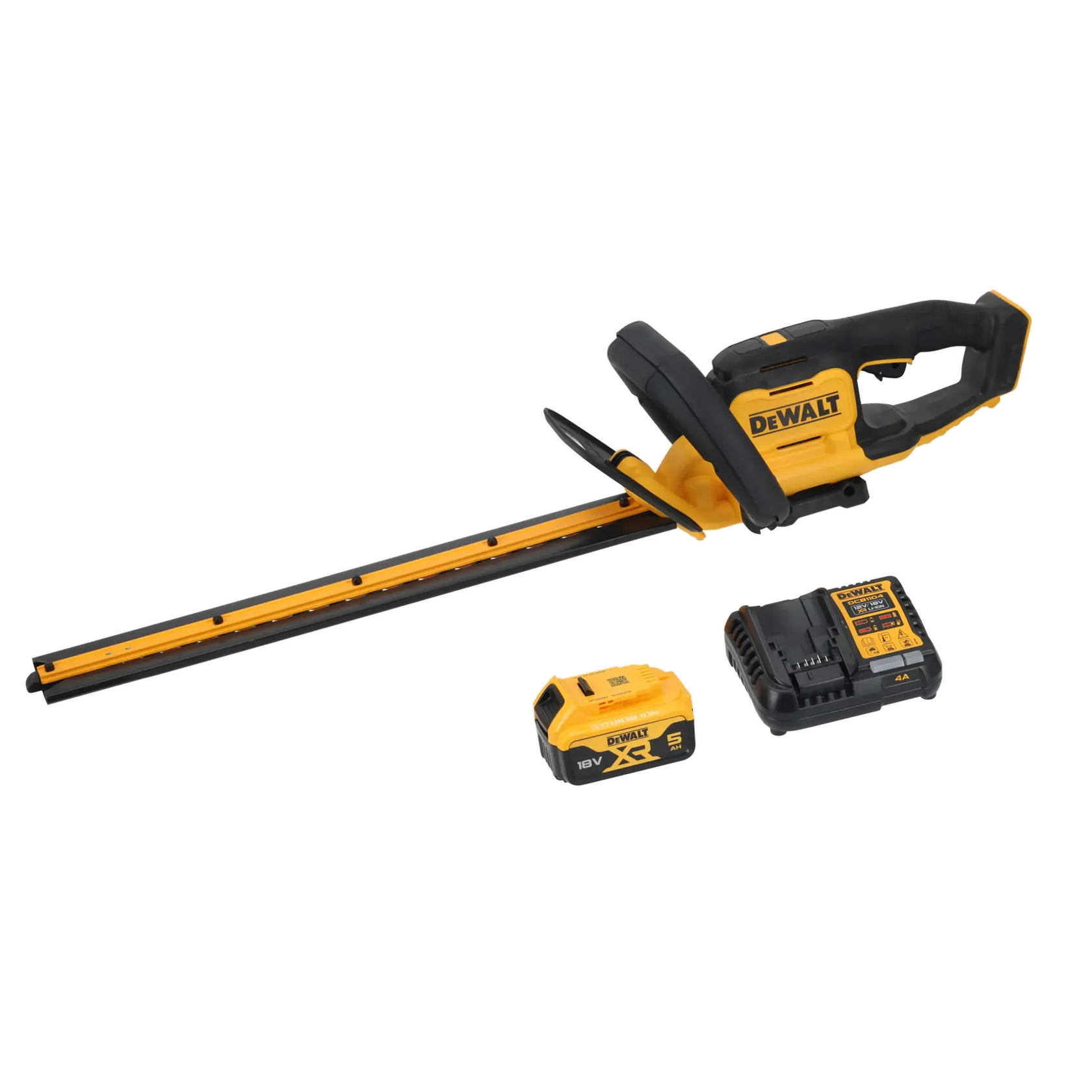 DCMHT564P1-QW DEWALT DCMHT564P1-QW taille-haies 55 cm avec batterie 5 Ah