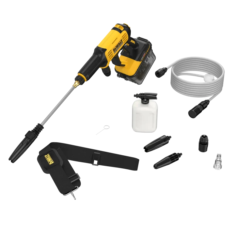 DEWALT DCMPW1000N-XJ nettoyeur haute pression portable 54V avec accessoires
