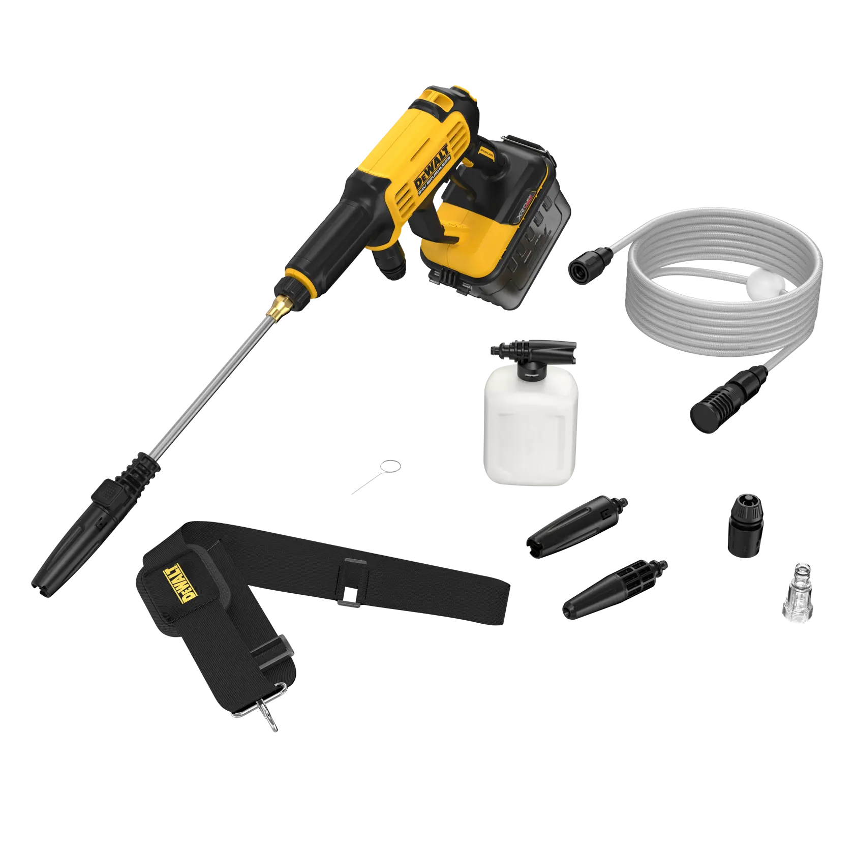 DCMPW1000N-XJ DEWALT DCMPW1000N-XJ nettoyeur haute pression portable 54V avec accessoires