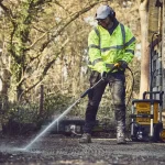 DEWALT DCMPW1600N-XJ nettoyeur haute pression 2x18V