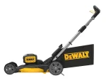 DEWALT DCMWP134N-XJ tondeuse à gazon, vue latérale