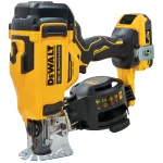 DEWALT DCN45RND2-QW cloueuse de toiture, détail
