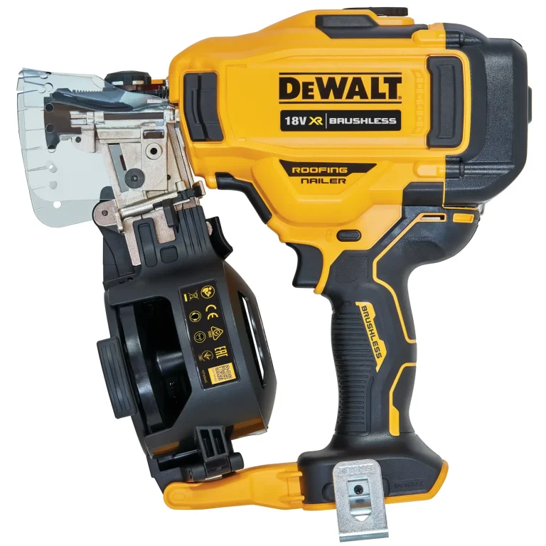 DEWALT DCN45RNN-XJ cloueuse de toiture 18V