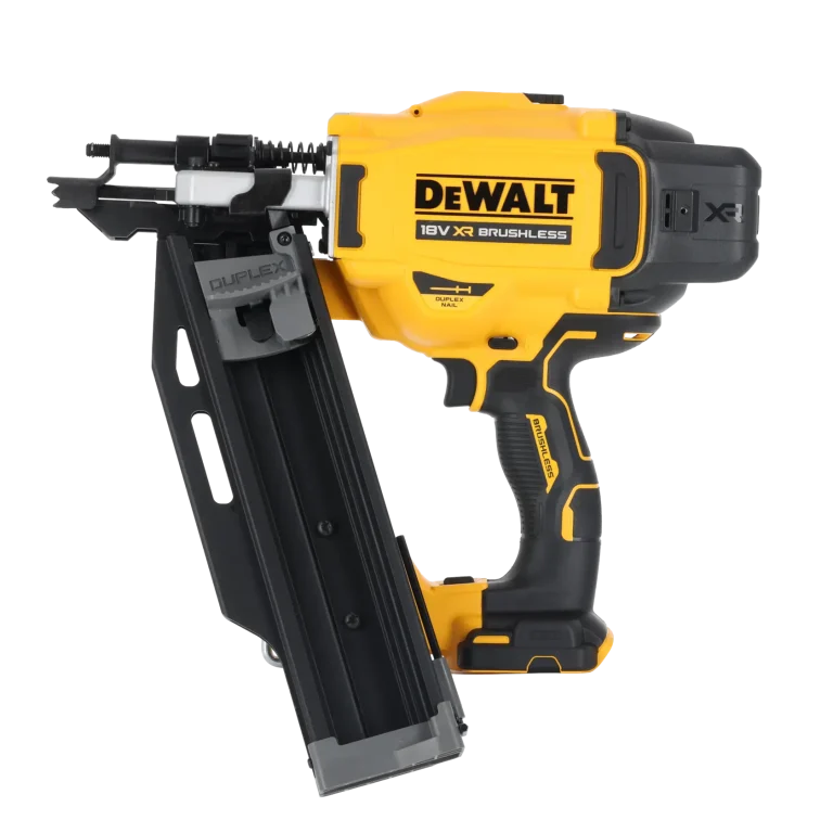 DEWALT DCN910N-XJ cloueuse duplex pour coffrages 18V