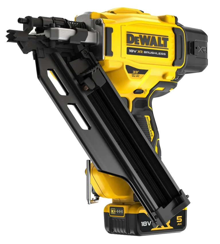 DEWALT DCN930P2-QW cloueur de charpente 18V