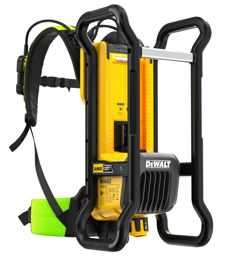DEWALT DCPS310N-XJ vibrateur pour béton à dos