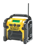 DEWALT DCR019-QW radio de chantier AM/FM