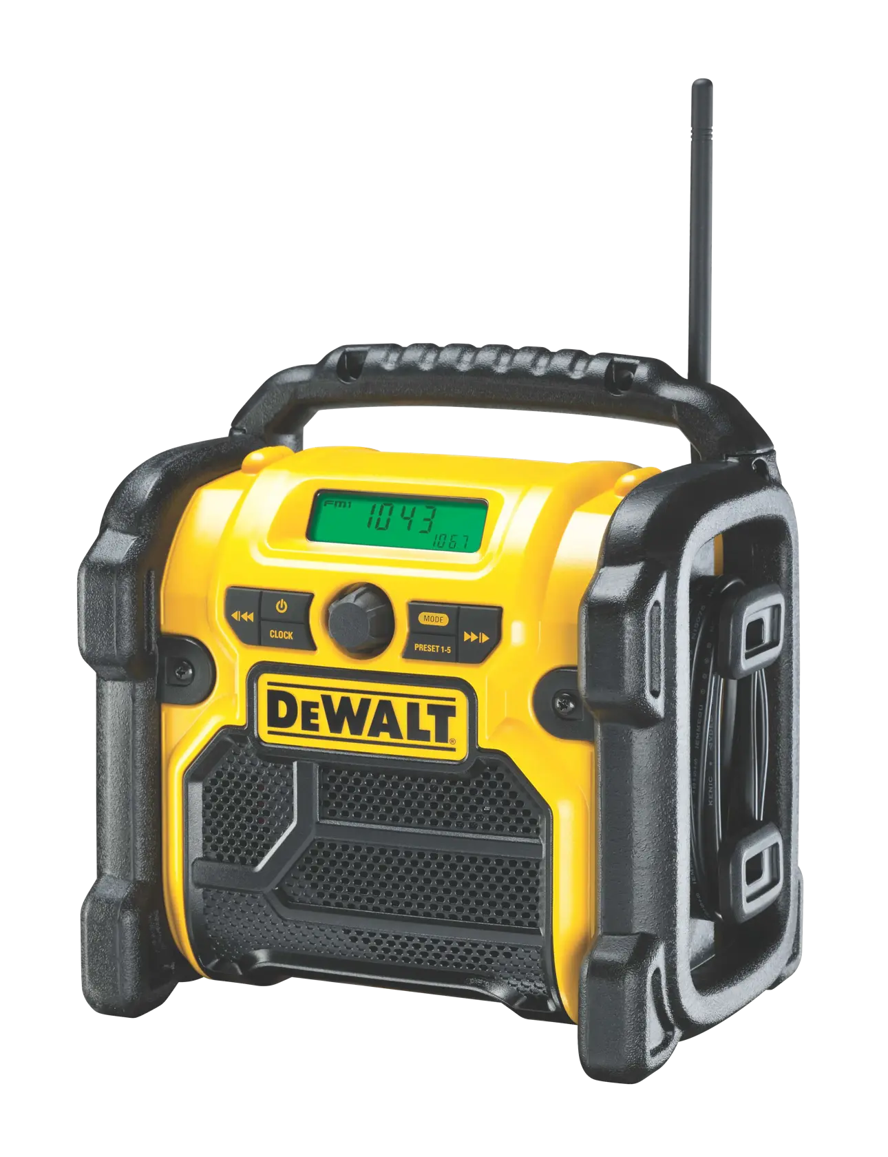 Radio da cantiere - DEWALT DCR019