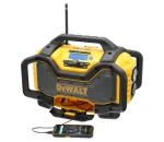 DEWALT DCR027-QW radio, vue latérale