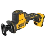 DEWALT DCS312D2-QW scie sabre, détail