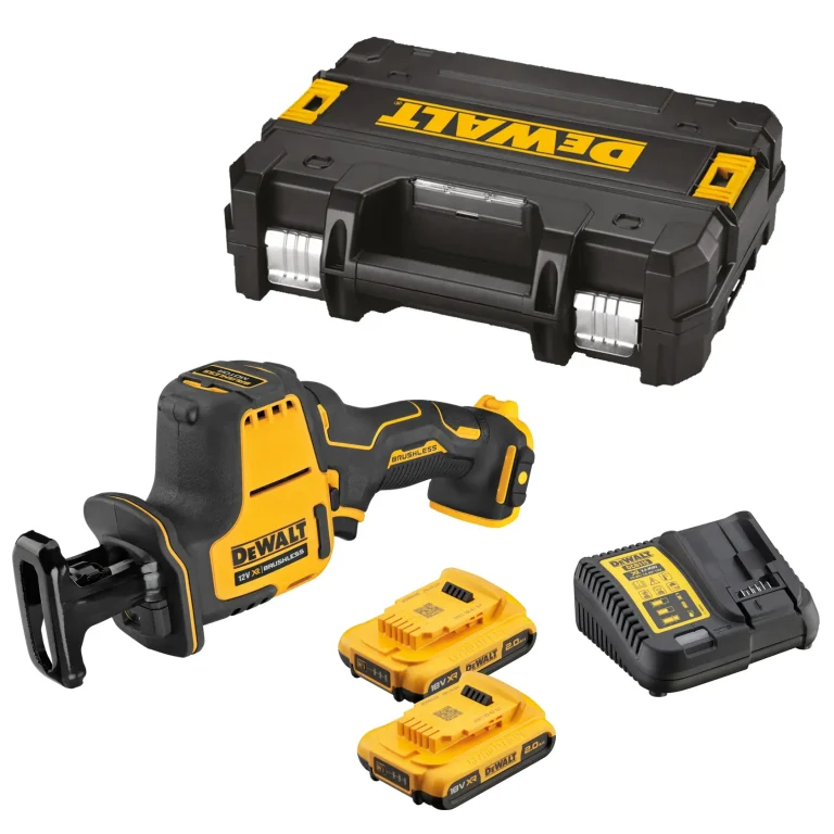DEWALT DCS312D2-QW sega universale 12V con 2 batterie