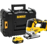 DEWALT DCS334P2-QW seghetto alternativo con 2 batterie 5 Ah