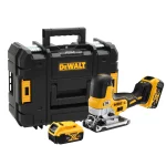 DEWALT DCS335P2-QW seghetto alternativo con 2 batterie 5 Ah