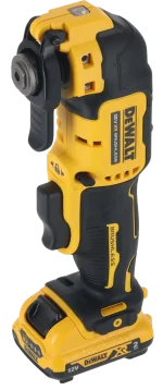 DEWALT DCS353D2-QW multifonction, détail