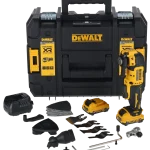 DEWALT DCS353D2-QW multifonction 12V avec 2 batteries