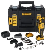 DEWALT DCS353D2-QW multifonction 12V avec 2 batteries