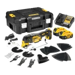 DEWALT DCS356P2-QW outil multifonction avec 2 batteries 5 Ah