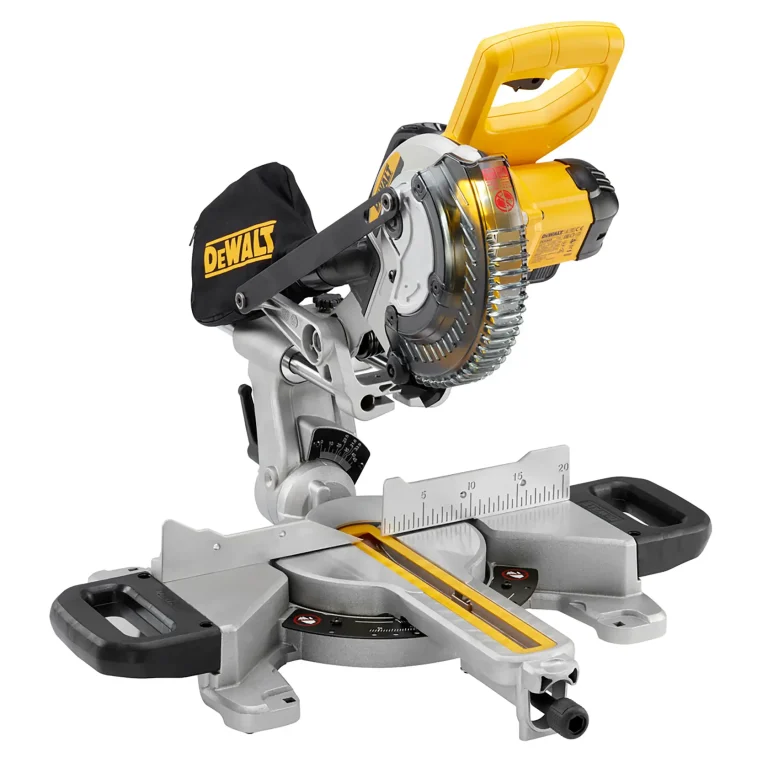 DEWALT DCS365N-XJ scie à onglet radiale 184 mm 18V