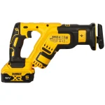 DEWALT DCS367P2-QW scie sabre, détail
