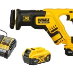 DEWALT DCS367P2-QW scie sabre compacte avec 2 batteries 5 Ah