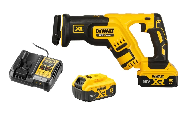 DEWALT DCS367P2-QW sega universale compatta con 2 batterie 5 Ah