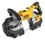 DEWALT DCS374N-XJ sega a nastro, dettaglio