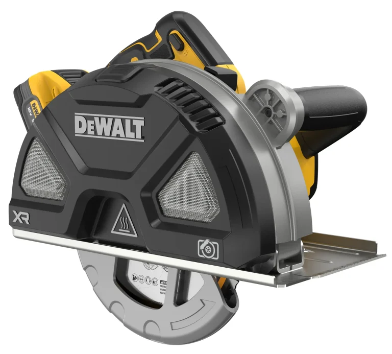 DEWALT DCS383H2-QW scie circulaire à métaux 18V