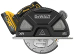 DEWALT DCS383H2-QW scie circulaire, vue latérale