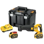 DEWALT DCS389T2-QW scie sabre 54V XR FLEXVOLT, kit complet