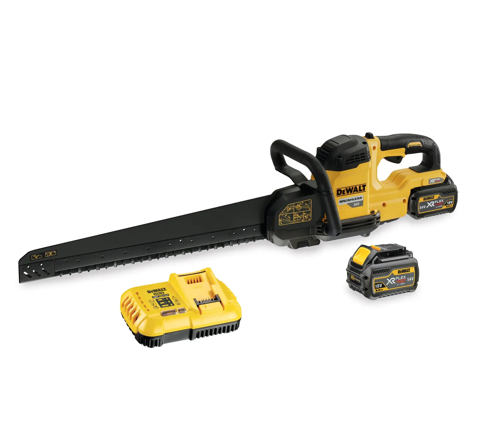 DCS398T2-QW DEWALT DCS398T2-QW scie Alligator 54V FLEXVOLT