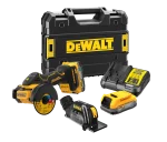 DEWALT DCS438E2T-QW outil de coupe 76 mm avec batteries POWERSTACK