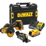 DEWALT DCS438E2T-QW outil de coupe 76 mm avec batteries POWERSTACK