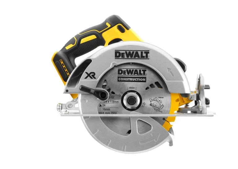 DEWALT DCS570NT-XJ scie circulaire 184 mm 18 V