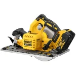 DEWALT DCS572NT-XJ scie circulaire, vue latérale