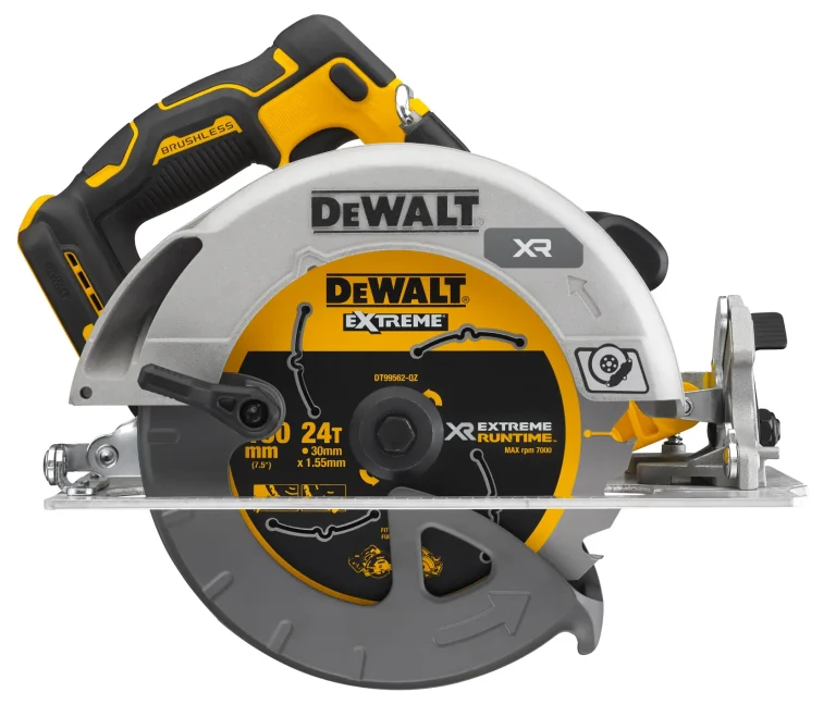 DEWALT DCS573NT-XJ scie circulaire 190 mm 18V