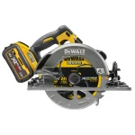 DEWALT DCS579X2-QW scie circulaire 54V, vue latérale