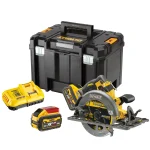 DEWALT DCS579X2-QW scie circulaire 54V XR FLEXVOLT, kit complet