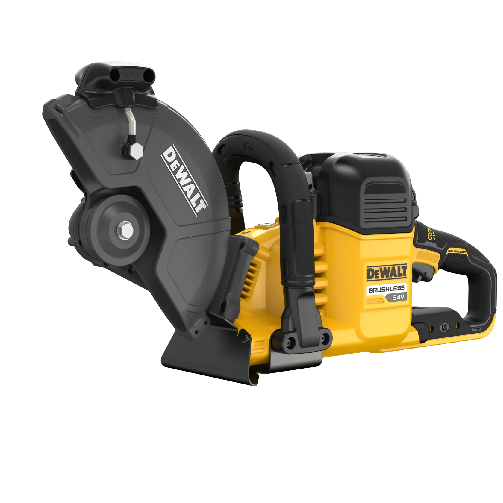 DCS691X2-QW DEWALT DCS691X2-QW tronçonneuse à disque 230 mm 54V XR FLEXVOLT