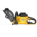 DEWALT DCS691X2-QW tronçonneuse à disque 230 mm, vue latérale