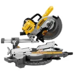 DEWALT DCS727N-XJ scie à onglet 250 mm, vue latérale
