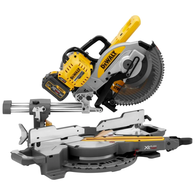 DEWALT DCS727T2-QW scie à onglets radiale 250 mm 54V XR FLEXVOLT