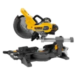 DEWALT DCS727T2-QW scie à onglets 250 mm, détail