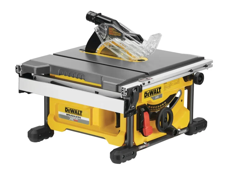 DEWALT DCS7485T2-QW scie sur table 210 mm 54V XR FLEXVOLT