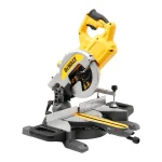DEWALT DCS777N-XJ scie à onglet radiale 216 mm 54V